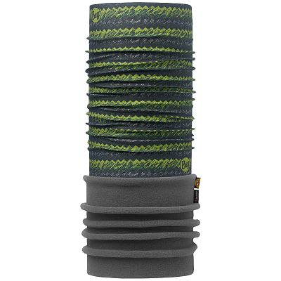 Превью  Бандана BUFF Polar Von Green/Flint (113108.845.10.00)